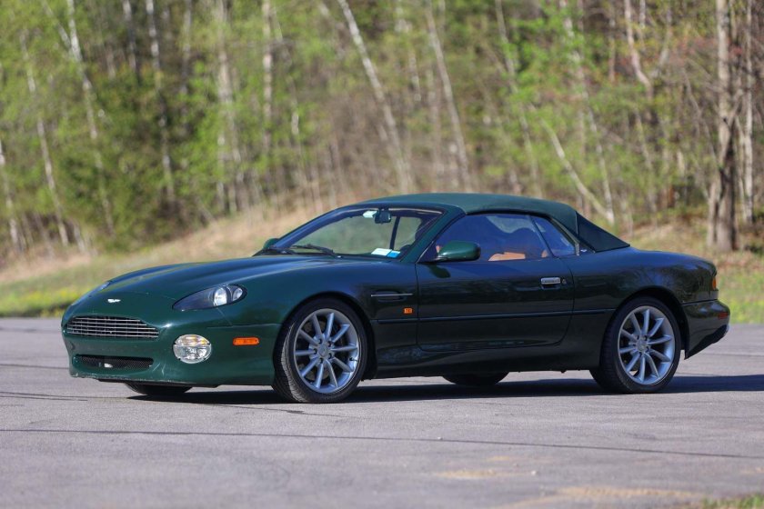 Aston martin db7