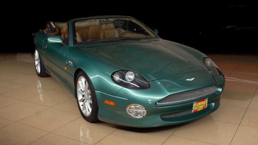 Aston martin db7 vantage 2001