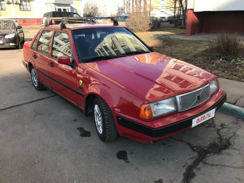Volvo 460, 1991