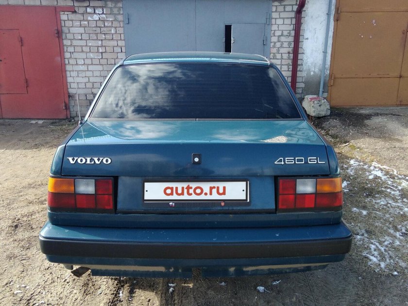Volvo 460, 1991