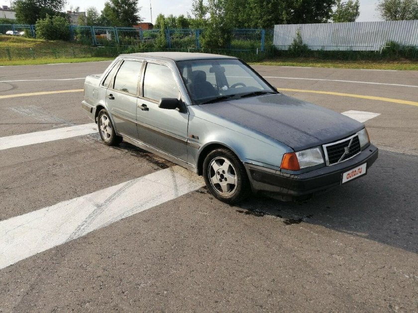 Volvo 460, 1991