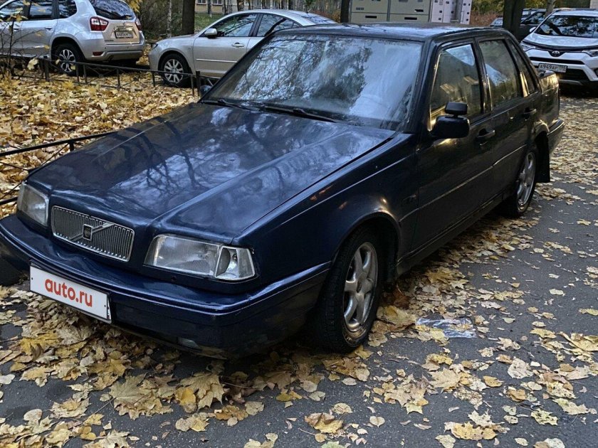 Вольво 460 купить