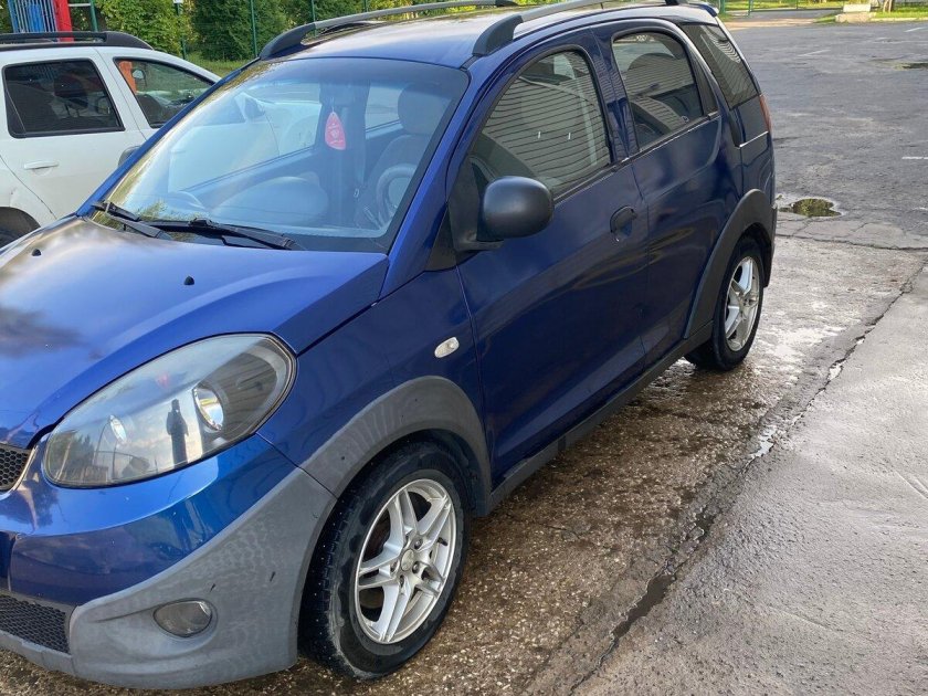 Чери индис 2012