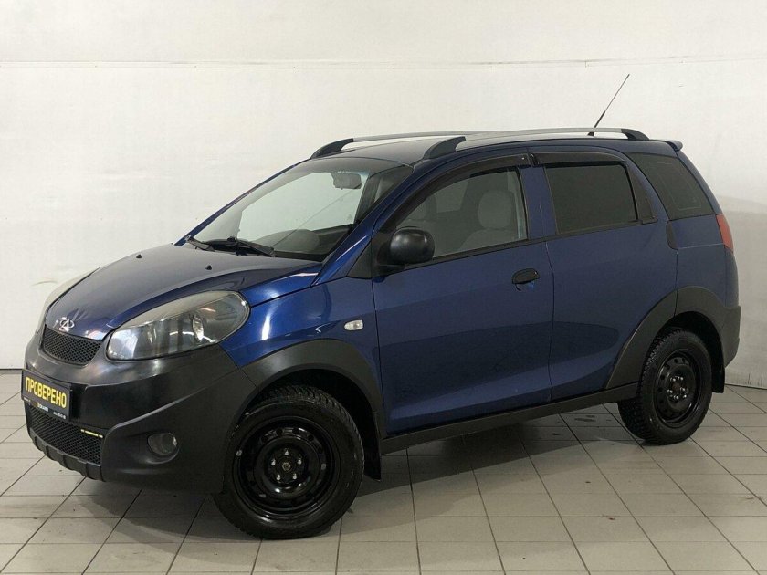 Chery indis (s18d), 2011