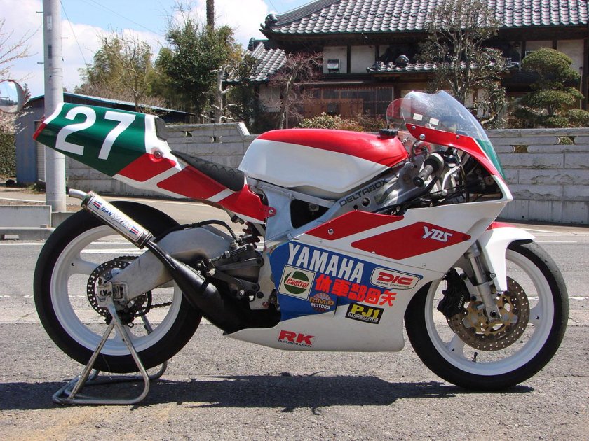 Yamaha tz250