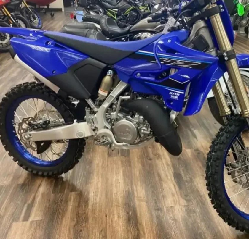 Yamaha YZ 125 эндуро