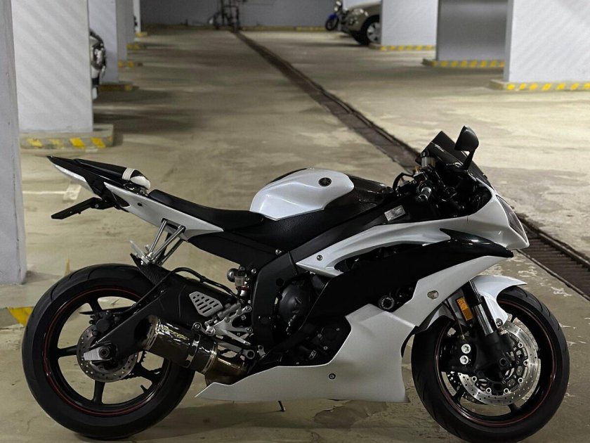 Yamaha yzf r6 2008