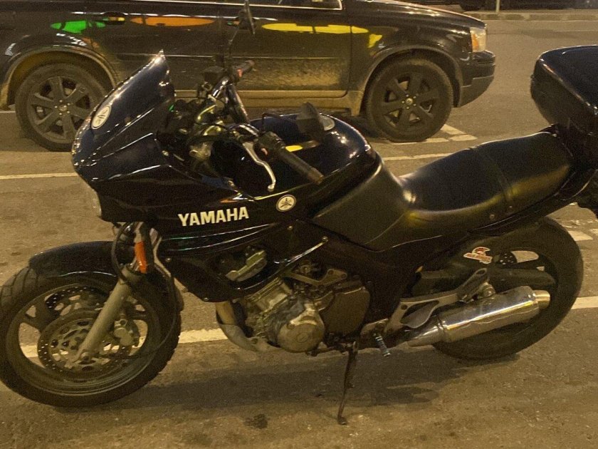 Yamaha xj 900 diversion