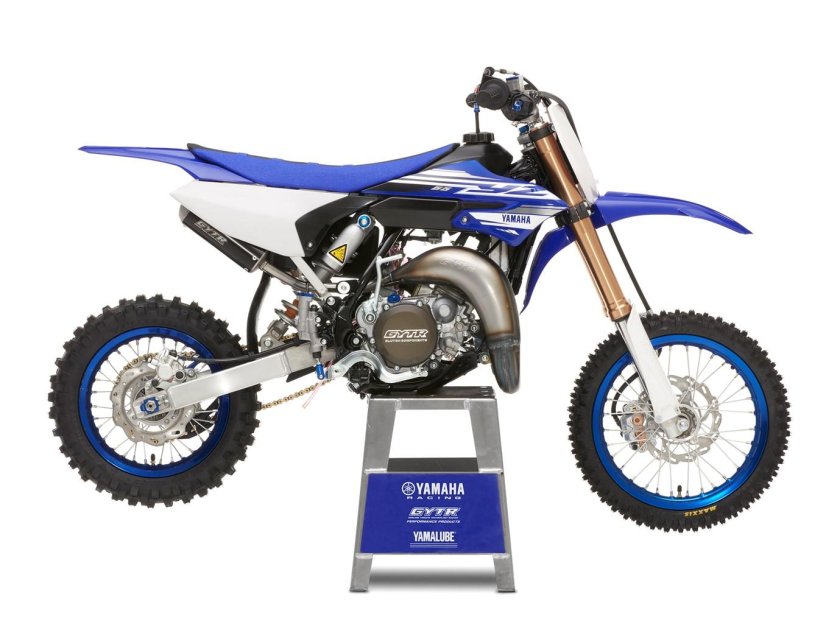 Мотоцикл yamaha yz