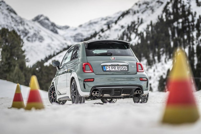 Abarth 695 тираж