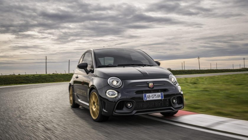 Abarth fiat 500