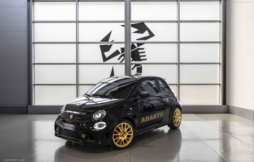 Abarth 595 competizione