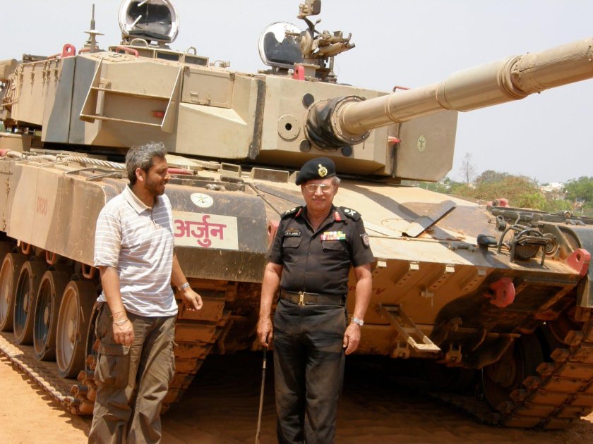 Танк «Арджун» MK-1a