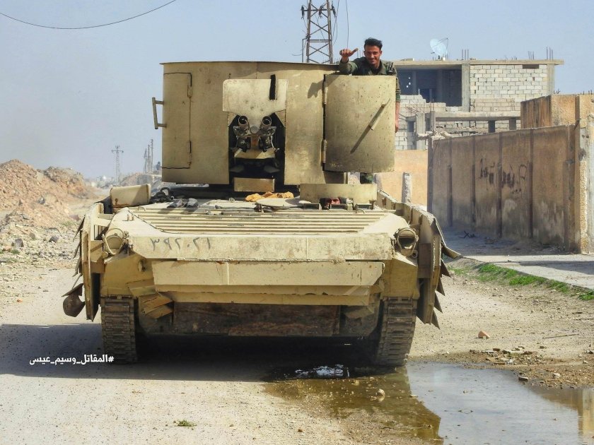 БМП намер Израиль