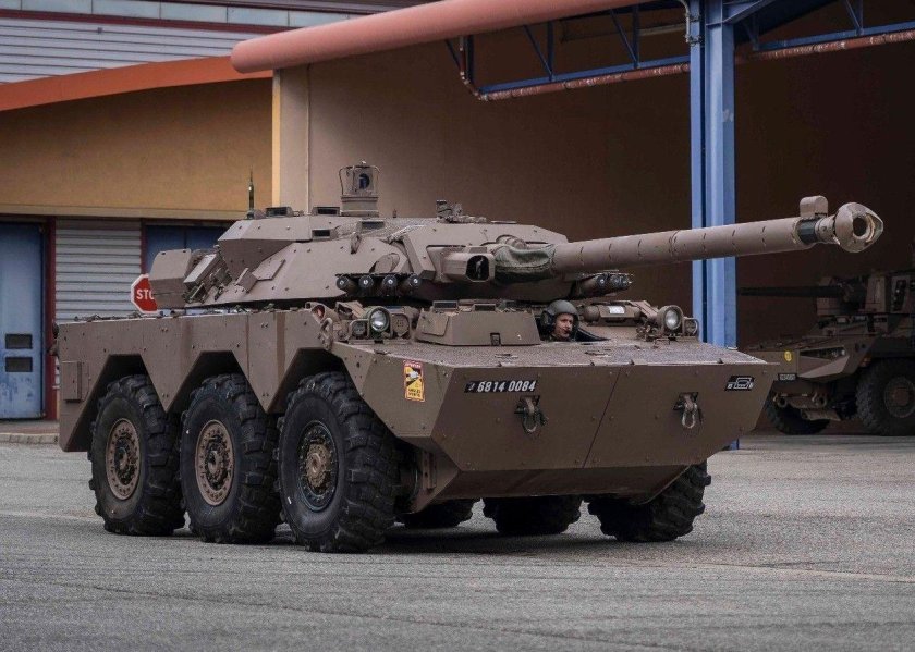 Танк b1 centauro 120