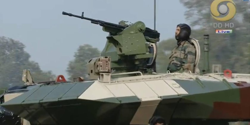 Танк «Арджун» MK-1a