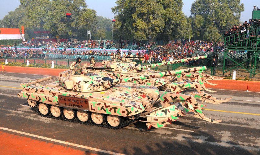 Танк «Арджун» MK-1a