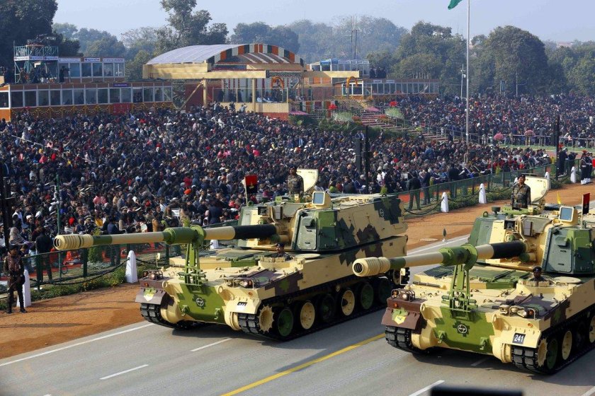 Военная техника Индии