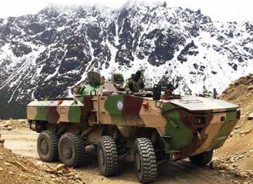 Колесная БМП Kestrel