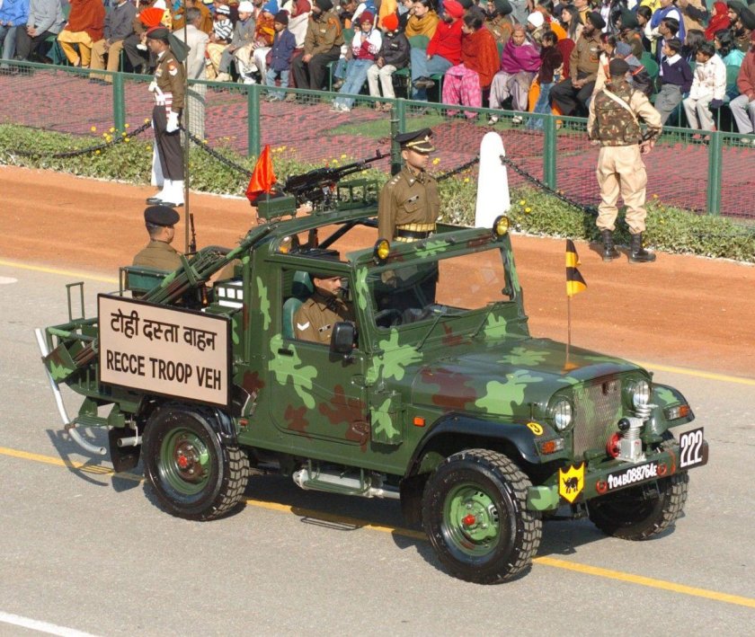 Военная техника Индии