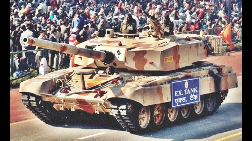 Индийский танк Arjun MK 2