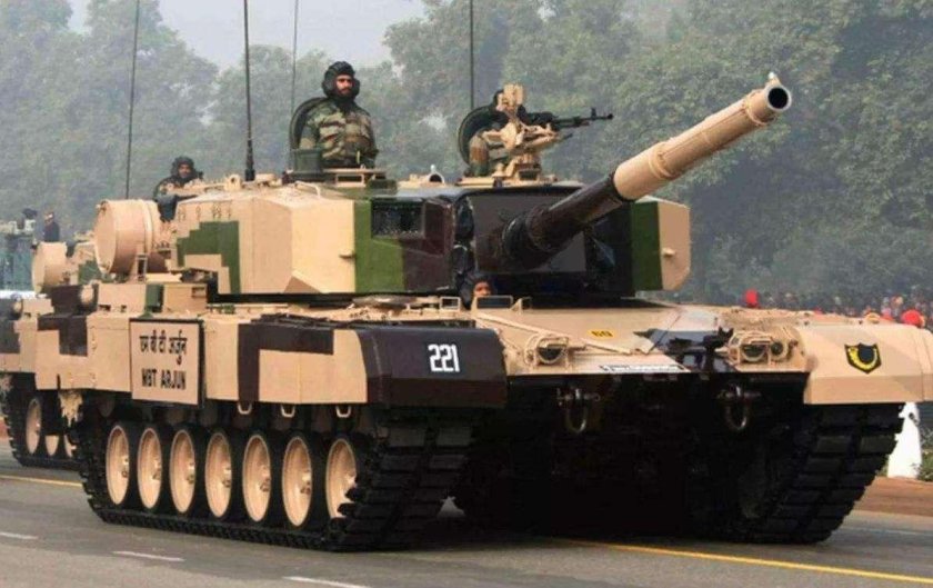 Арджун танк