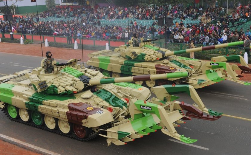 Танк «Арджун» MK-1a