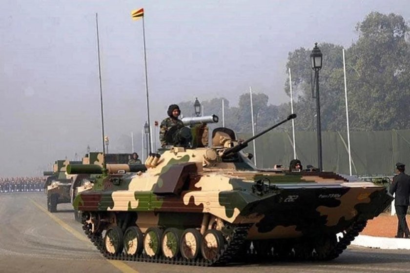 Sarath Индия БМП