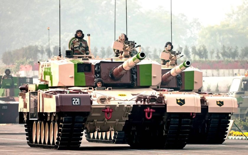 Танк «Арджун» MK-1a