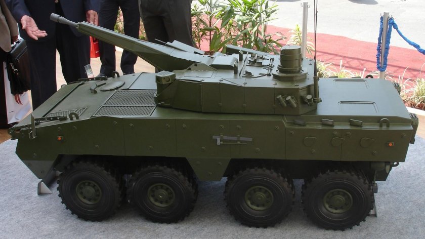 Колесный танк Бумеранг