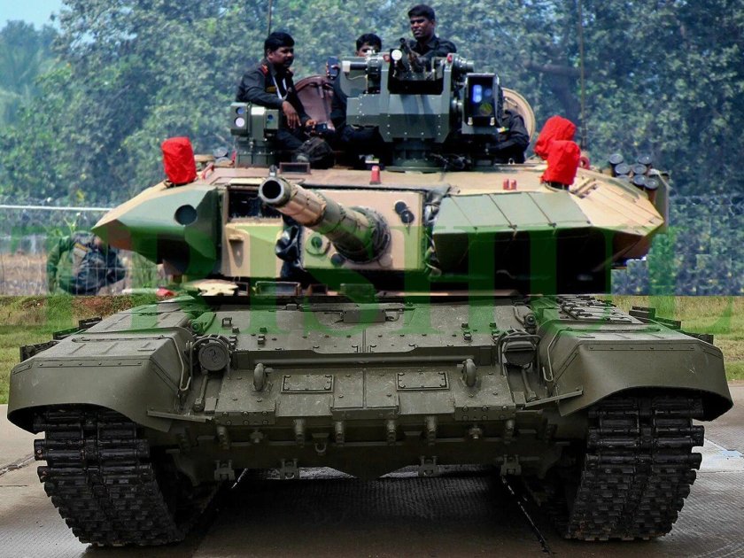 Танк «Арджун» MK-1a