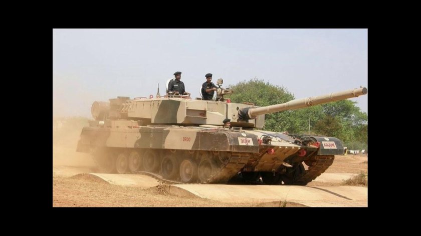 Танк арджун