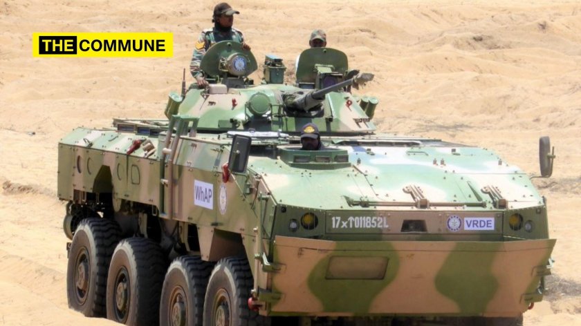 Китайская БМП ZBD-04а