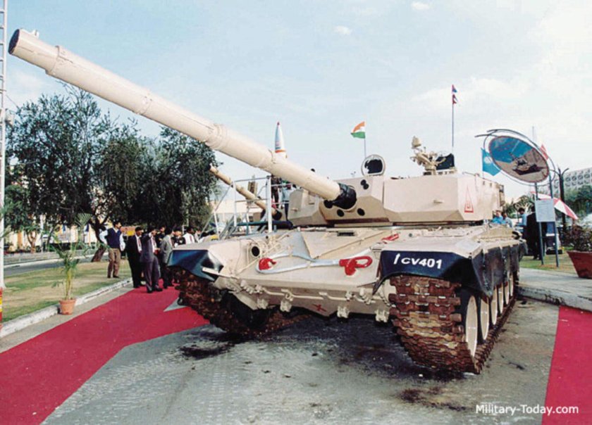 Индийский танк арджун