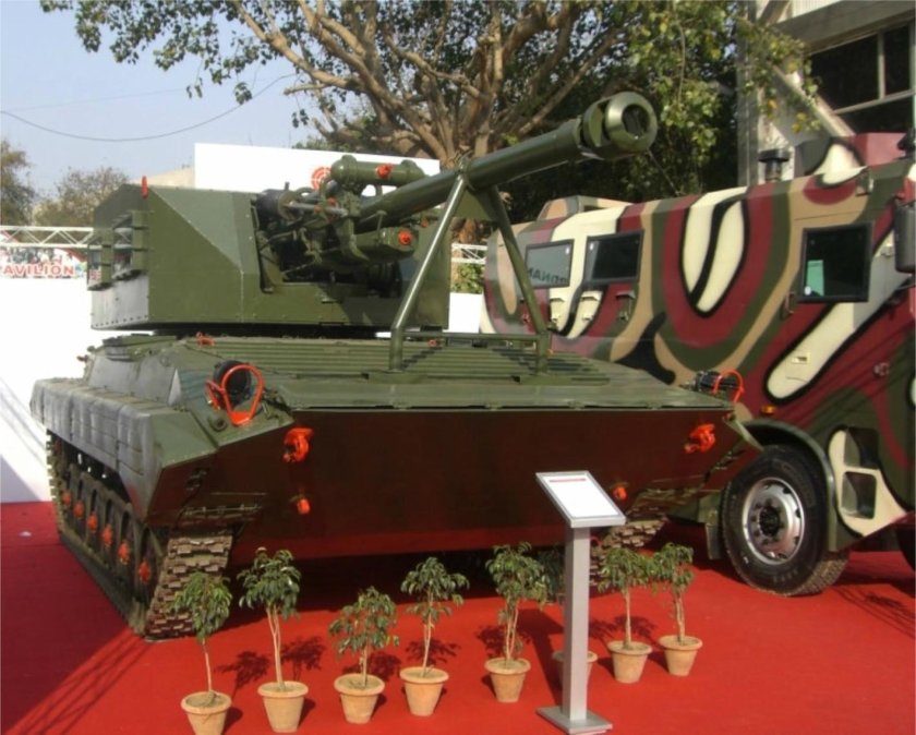 Модернизированная индийская бмп2