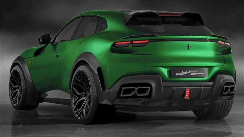 Ferrari Purosangue 2023 года