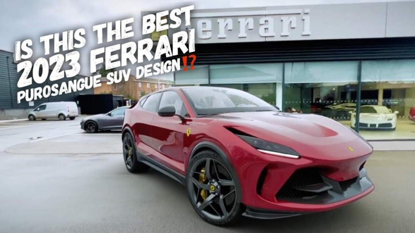 Ferrari SUV 2022