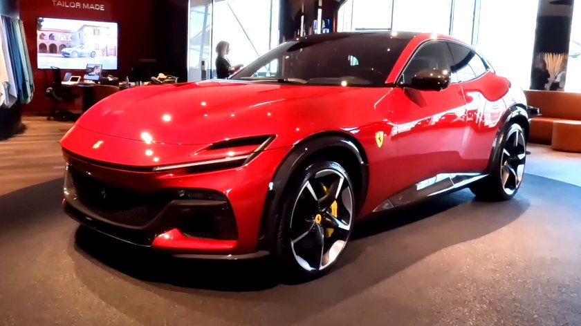 Кроссовер Ferrari Purosangue 2020