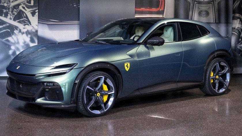 Кроссовер ferrari purosangue 2022