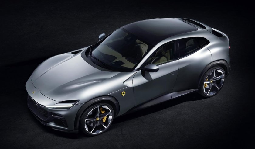 Кроссовер Ferrari Purosangue 2020