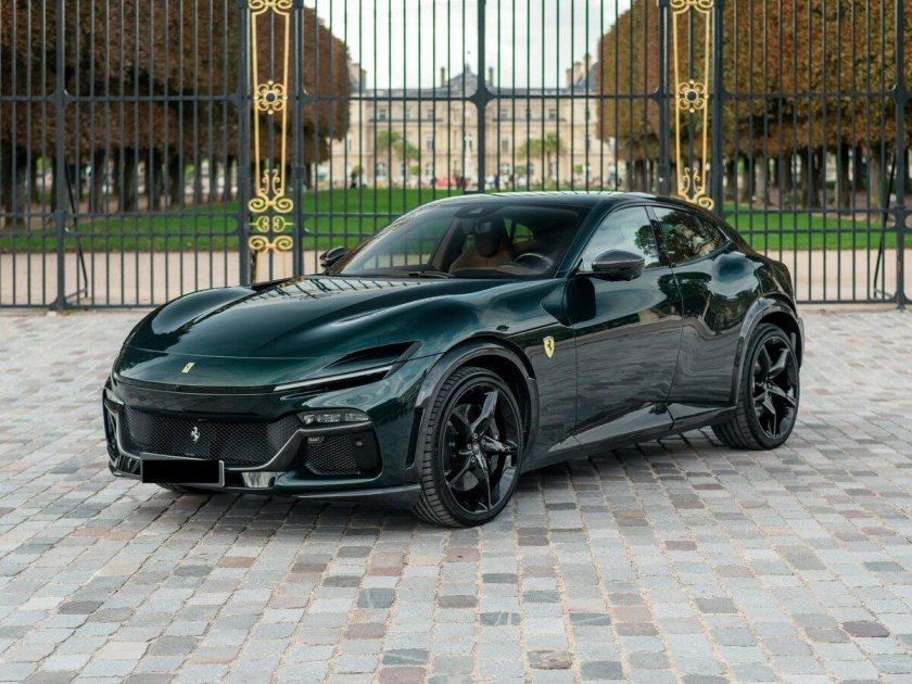 Ferrari purosangue 2025