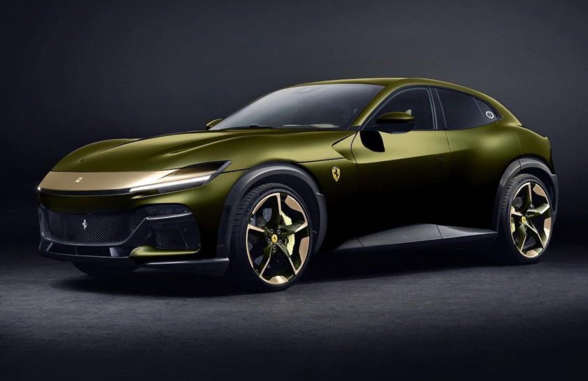Кроссовер Ferrari Purosangue 2022