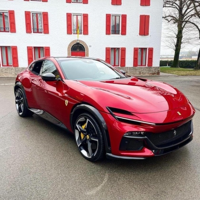 Кроссовер Ferrari Purosangue 2020