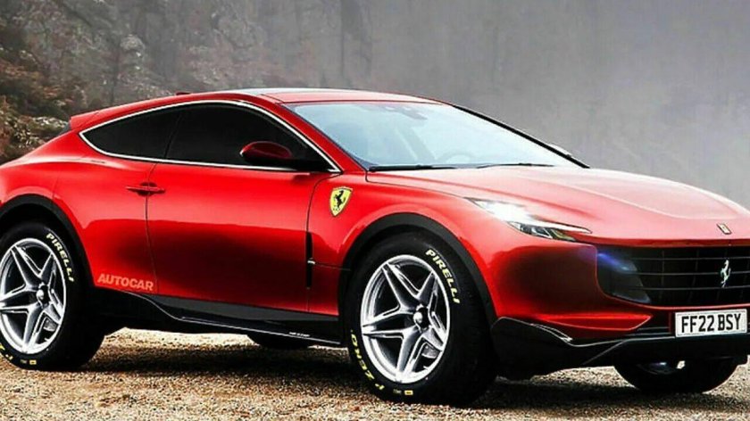 Кроссовер Феррари Purosangue