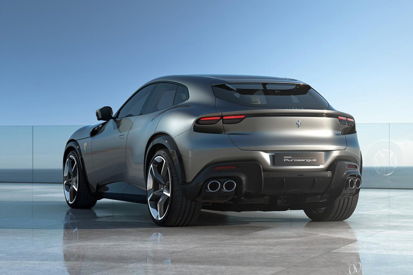 Кроссовер ferrari purosangue 2020