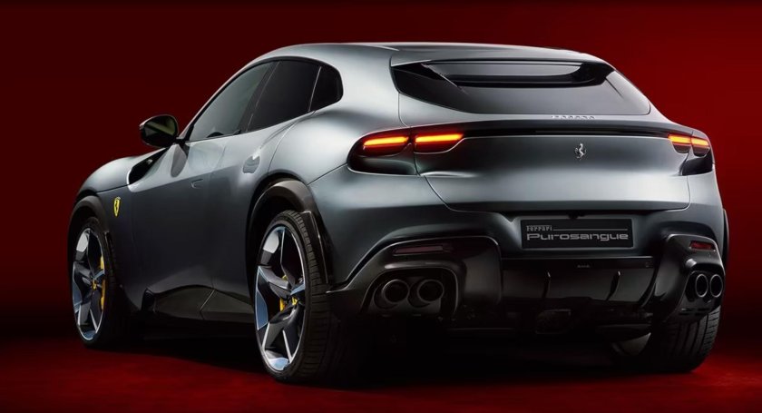 Кроссовер Феррари Purosangue