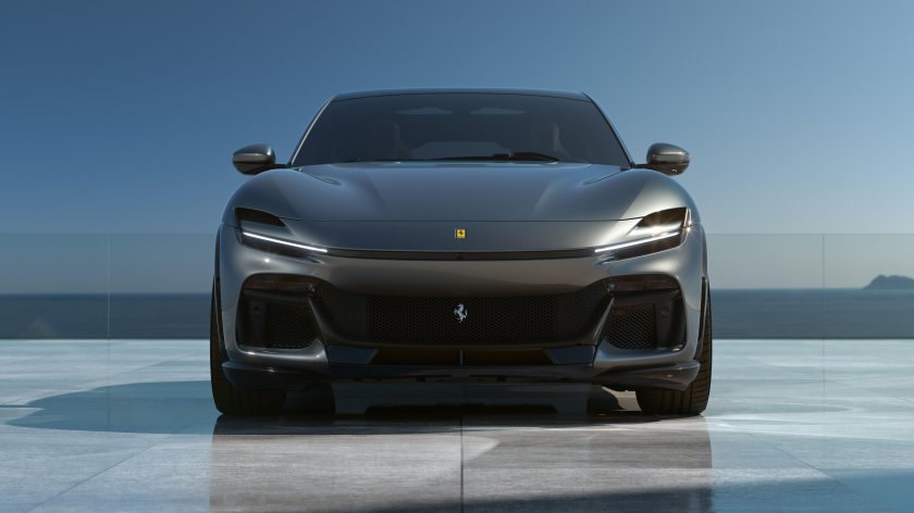 Ferrari SUV 2022