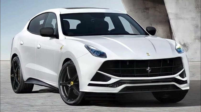 Феррари джип 2022