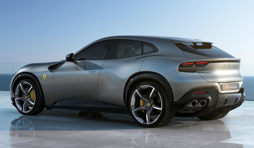 Кроссовер феррари purosangue