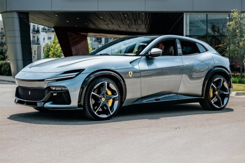 Ferrari Purosangue в долларах